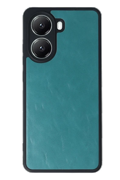 Xiaomi Poco X7 Pro Kılıf Aras Deri Kapak - Açık Yeşil - Resim 3