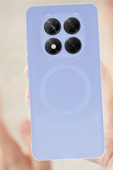 Xiaomi Redmi Note 14 Pro 5G Kılıf Maya Karbon Kapak - Siyah - Resim 2