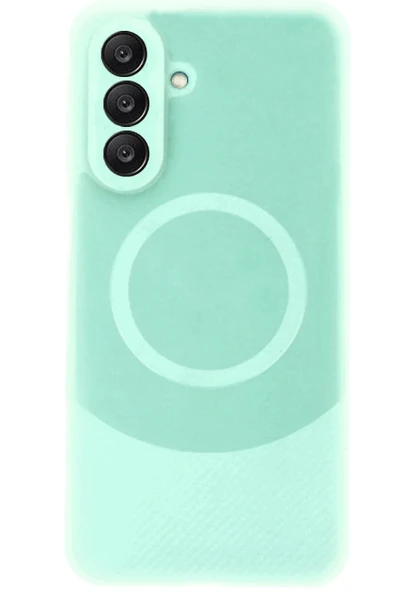 Samsung A56 Kılıf Maya Karbon Kapak - Su Yeşili ürün görseli