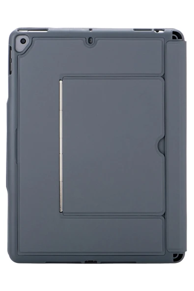 T5506D iPad 10.2 (9.Nesil) Kılıf Palermo Ledli Klavyeli Standlı Tablet Kılıfı - Siyah - Resim 3