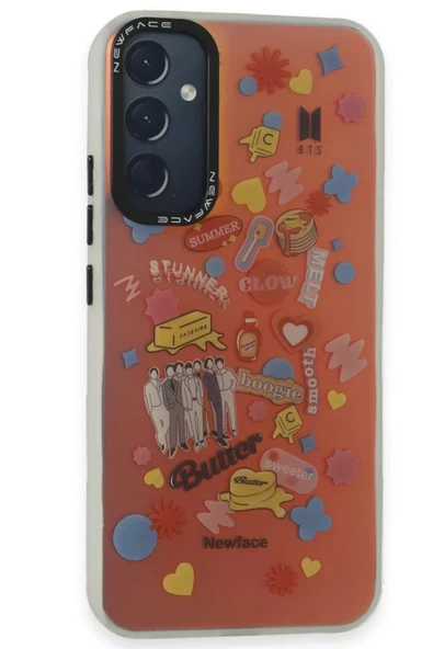 Samsung Galaxy A34 5G Kılıf Estoril Desenli Kapak - Estoril - 16 ürün görseli