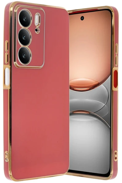 Realme C75 4G Kılıf Volet Silikon - Kırmızı ürün görseli