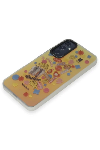 Samsung Galaxy A34 5G Kılıf Estoril Desenli Kapak - Estoril - 16 - Resim 3