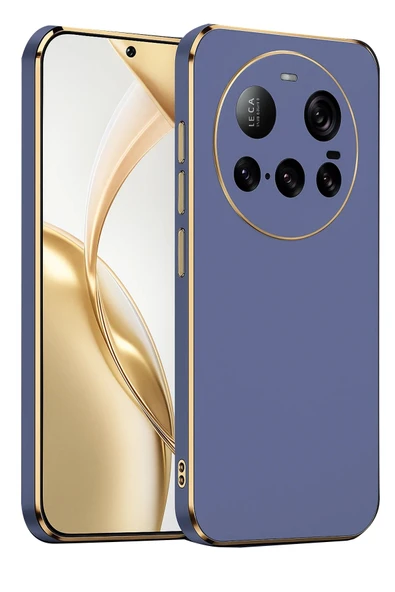 Xiaomi Mi 15 Ultra Kılıf Volet Silikon - Mavi ürün görseli