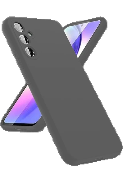 Samsung Galaxy A24 4G Kılıf First Silikon - Gri ürün görseli