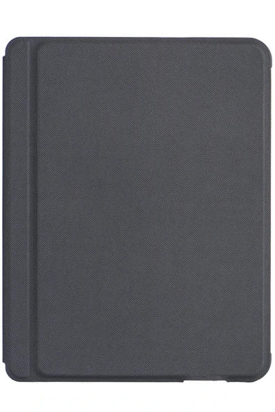 T5508D iPad 2022 10.9 (10.Nesil) Kılıf Palermo Ledli Klavyeli Standlı Tablet Kılıfı - Siyah - Resim 2