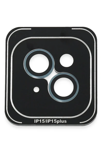 iPhone 15 PVD Metal Kamera Lens - Mavi ürün görseli