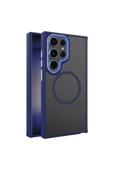 Samsung Galaxy S23 Ultra Winner Magsafe Kapak - Lacivert ürün görseli