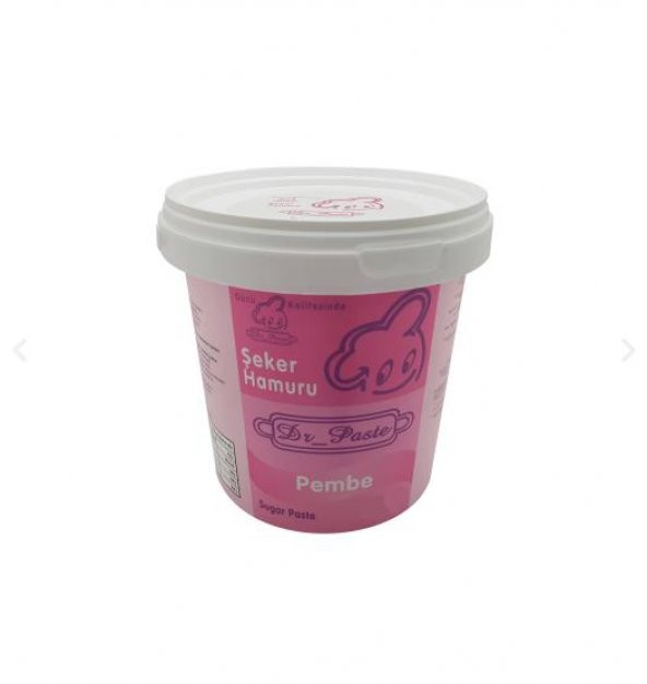 Dr Paste Şeker Hamuru 500 gr - Pembe