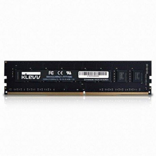 Klevv Value Series V16-KD4AGU8A-32N220A 16GB 3200MHZ CL22 DDR4 Ram