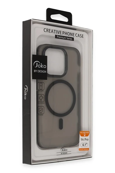 iPhone 14 Pro Frost Standlı Magsafe Kapak - Sierra Blue - Resim 5