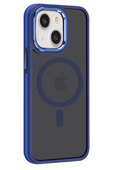 iPhone 14 Winner Magsafe Kapak - Lacivert ürün görseli