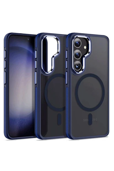 Samsung Galaxy S24 Winner Magsafe Kapak - Lacivert ürün görseli