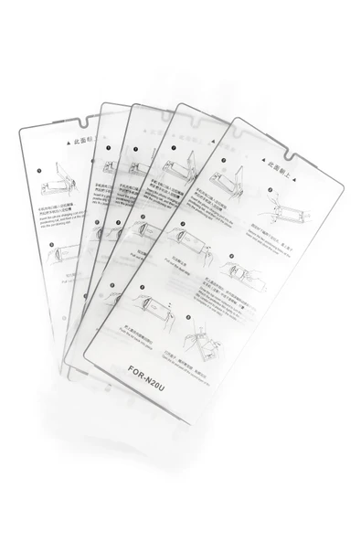 Samsung Galaxy S22 5in1 Fiber Polymer Nano Ekran Koruyucu - Resim 2