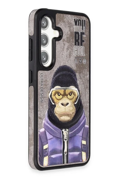 Samsung Galaxy S24 Fun Magsafe Kapak - Natural Grey - Resim 2