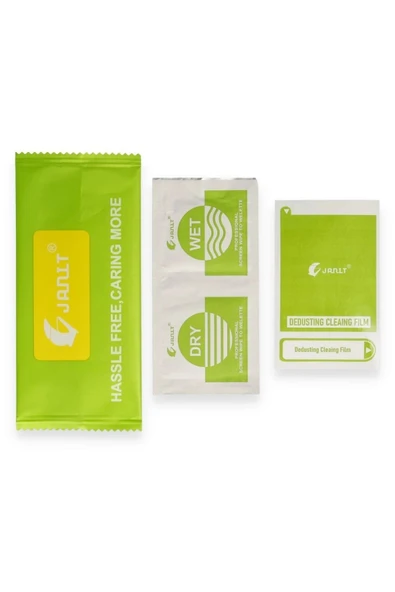 iPhone 16 Pro Max Magic 5D Hayalet Cam - Siyah - Resim 4