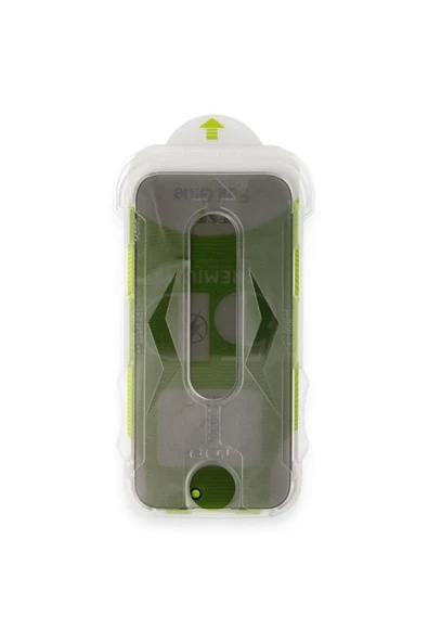 iPhone 16 Pro Max Magic 5D Hayalet Cam - Siyah ürün görseli