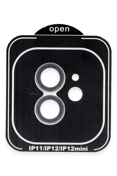 iPhone 11 PVD Metal Kamera Lens - Yeşil ürün görseli