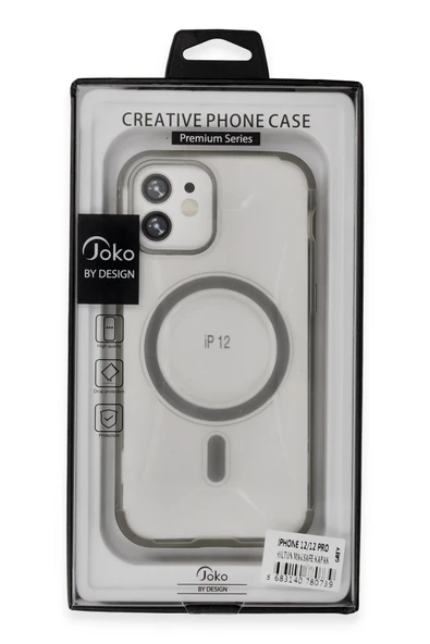 iPhone 12 Hilton Magsafe Kapak - Derin Mor - Resim 3