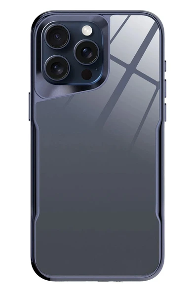 iPhone 14 Pro Craft Kapak - Lacivert ürün görseli