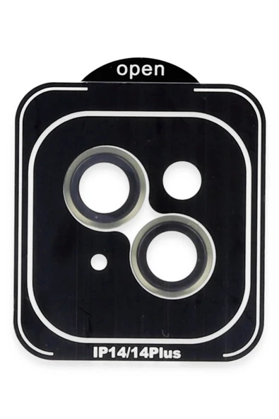 iPhone 14 PVD Metal Kamera Lens - Yeşil ürün görseli