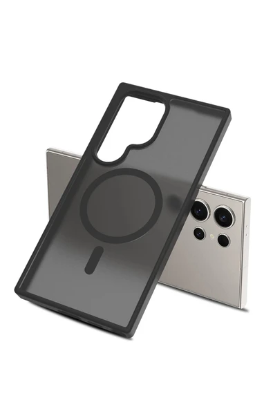 Samsung Galaxy S24 Ultra Jota Magsafe Kapak - Açık Mavi ürün görseli