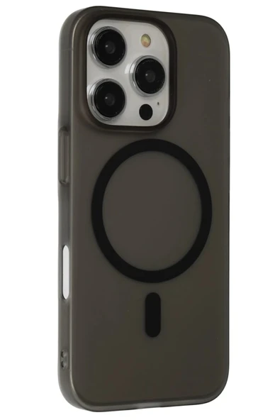 iPhone 16 Pro Max Tuna PC Slim Magsafe Kapak - Siyah ürün görseli