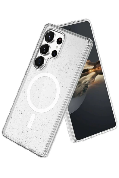 Samsung Galaxy S25 Ultra Star Magsafe Kapak - Şeffaf ürün görseli