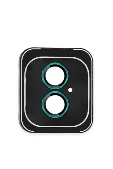 iPhone 16 PVD Metal Kamera Lens - Yeşil ürün görseli