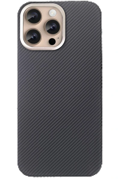 iPhone 16 Pro Besa Magsafe Kapak - Siyah ürün görseli