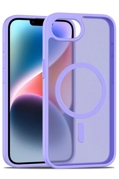 iPhone 16E Jota Magsafe Kapak - Lila ürün görseli