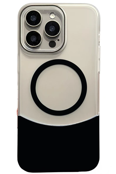 Apple iPhone 14 Pro Max Velar Magsafe Kapak - Siyah ürün görseli