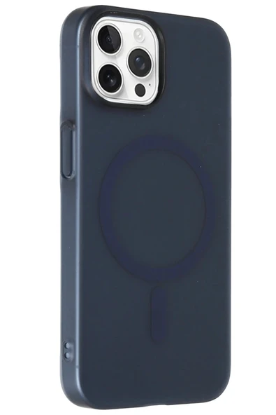iPhone 15 Pro Max Tuna PC Slim Magsafe Kapak - Lacivert ürün görseli