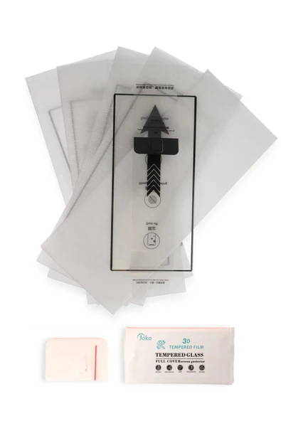 Xiaomi Redmi Note 14 Pro 4G 5in1 Fiber Cam Ekran Koruyucu - Resim 2