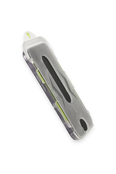 Samsung S25 Ultra Magic 5D Hayalet Cam - Siyah - Resim 2