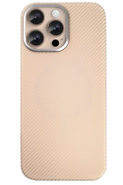 iPhone 16 Pro Besa Magsafe Kapak - Desert - Resim 2