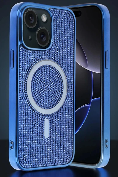 Apple iPhone 14 Helen Magsafe Kapak - Gold ürün görseli