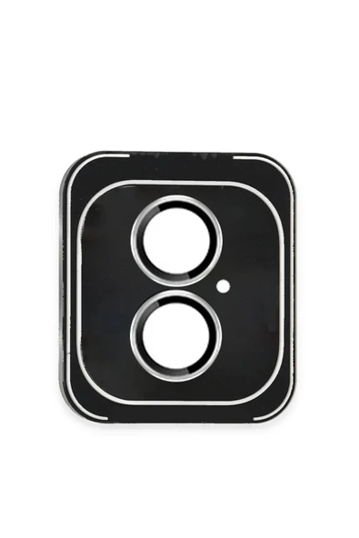 iPhone 16 PVD Metal Kamera Lens - Gümüş ürün görseli