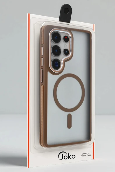 Samsung Galaxy S25 Ultra Winner Magsafe Kapak - Gold ürün görseli