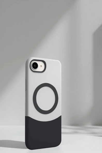 Apple iPhone 16E Velar Magsafe Kapak - Kırmızı ürün görseli