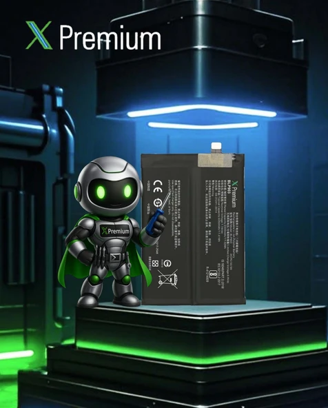 Xpremium Omix X600 Batarya – 5000 mAh Süper Yüksek Kapasiteli Güçlendirilmiş Pil - 2