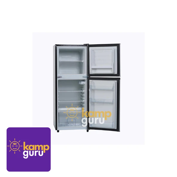 Cool Life Çift Sistem 120 Litre Antrasit 12 / 24 / 220 Volt Buzdolabı - Resim 2