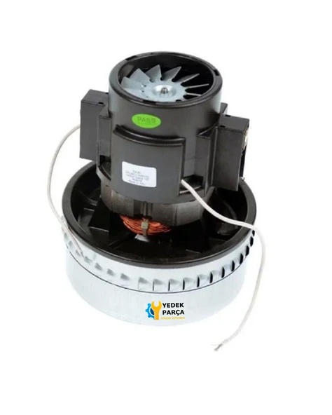 Fakir Uyumlu Classic 6000s Süpürge Motoru 1400W HT120 ürün görseli