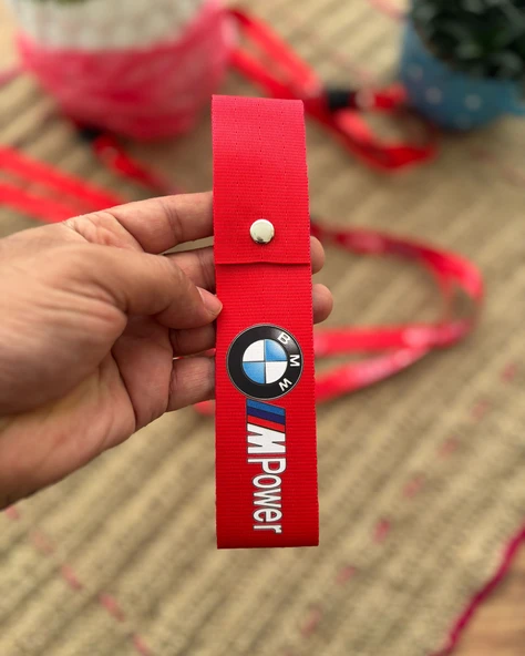 Bmw Tasarımlı, Kırmızı Renk Yüksek Kalite Tampon & Çeki ipi ürün görseli