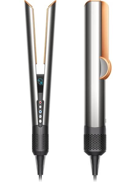 Dyson Dyson Airstrait Jasper Plum Islak ve Kuru Saç Düzleştirici