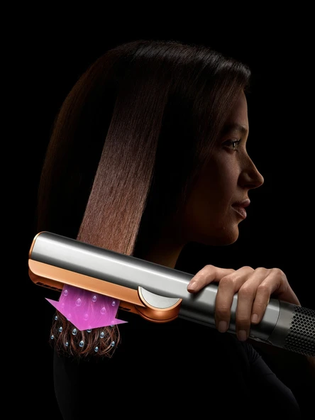 Dyson Dyson Airstrait Jasper Plum Islak ve Kuru Saç Düzleştirici - 4