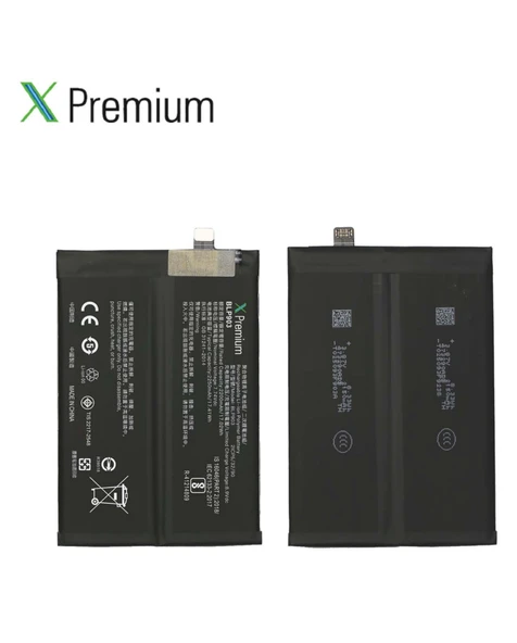 Xpremium Omix X600 Batarya – 5000 mAh Süper Yüksek Kapasiteli Güçlendirilmiş Pil - 3