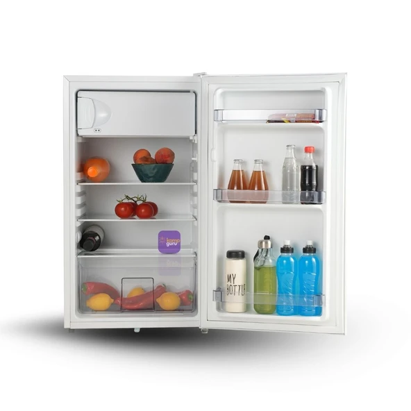 Cool Life Çift Sistem 91 Litre Siyah Dijital Göstergeli 12 / 24 / 220 V Buzdolabı - Resim 2