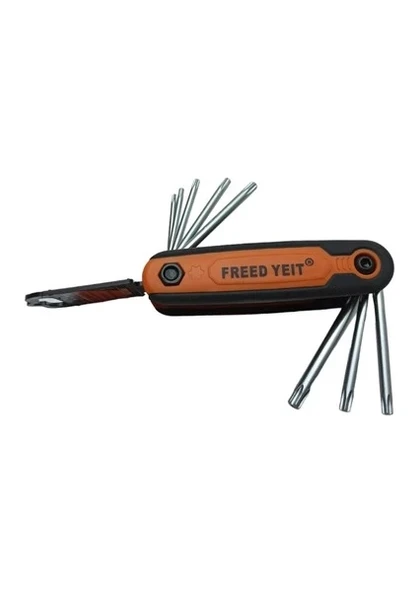 Freed Delikli Torx Allen Seti - 2