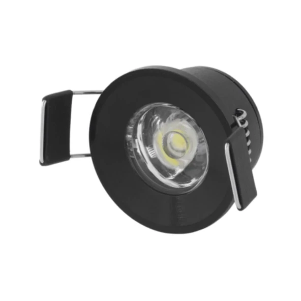 CATA CT 5270 1,5W Led Spot Siyah Kasa 6400K Beyaz Işık ürün görseli